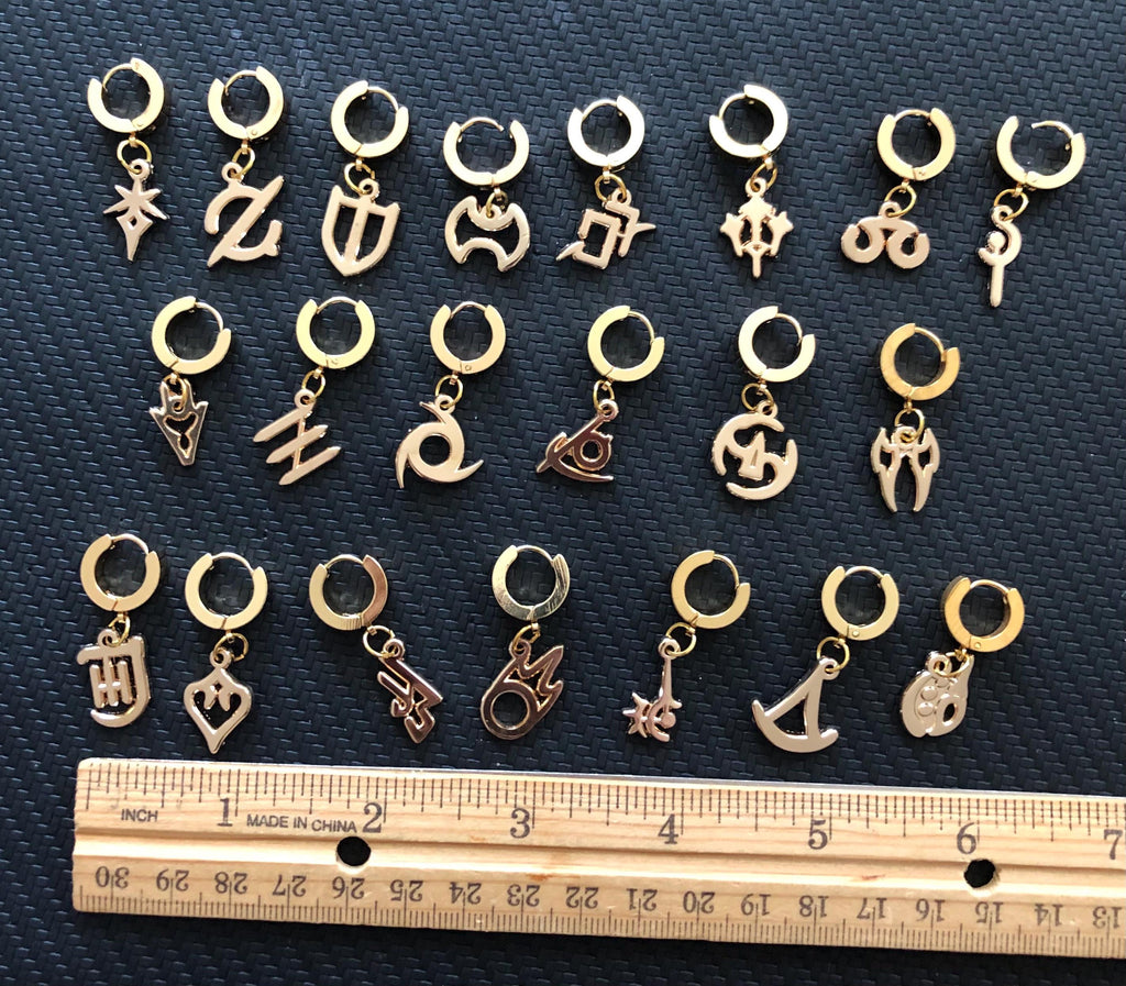 Job Symbols - FFXIV Inspired Minimalist Jewelry