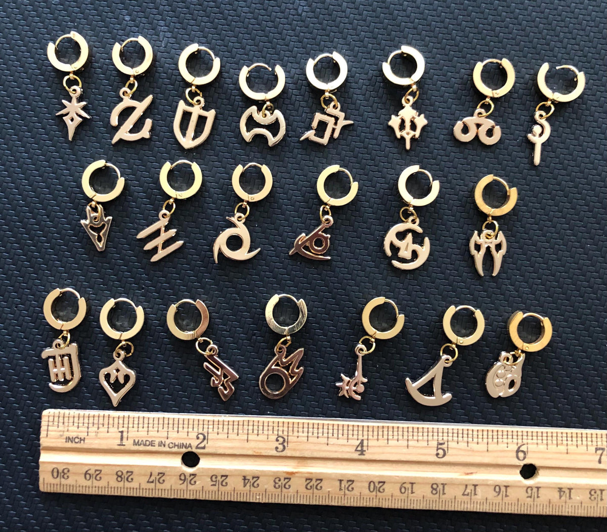 Job Symbols - FFXIV Inspired Minimalist Jewelry