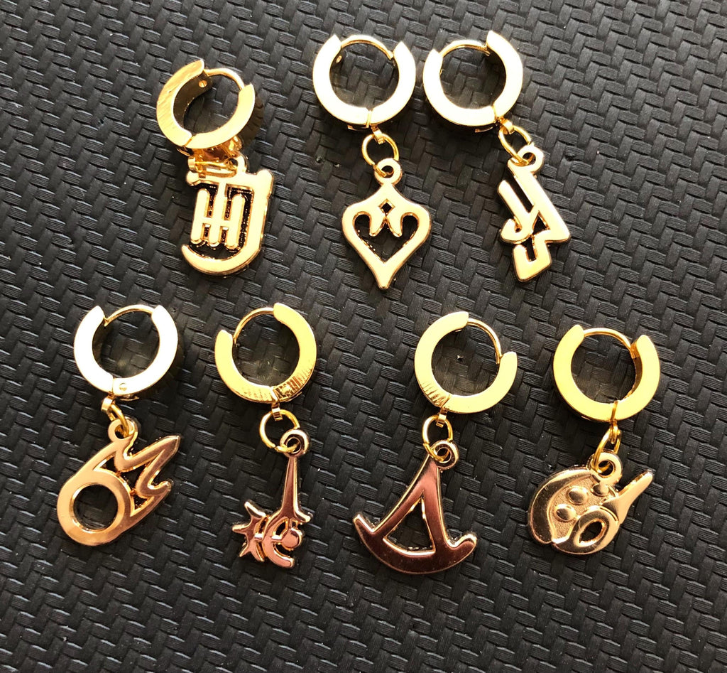 Job Symbols - FFXIV Inspired Minimalist Jewelry