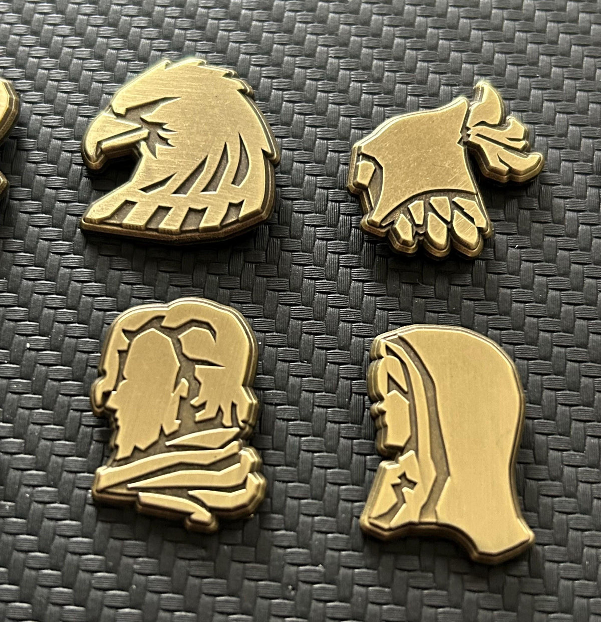 Nightfarers - Elden Ring Nightreign Inspired Filler Enamel Pins