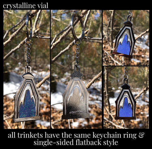 Anomalous Science Trinkets - Abiotic Factor Inspired Keychains