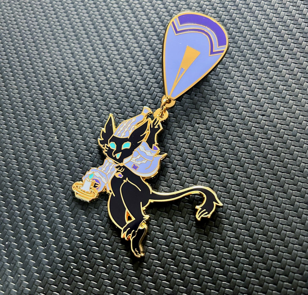 Rem - Deadlock Hero Inspired Enamel Pin