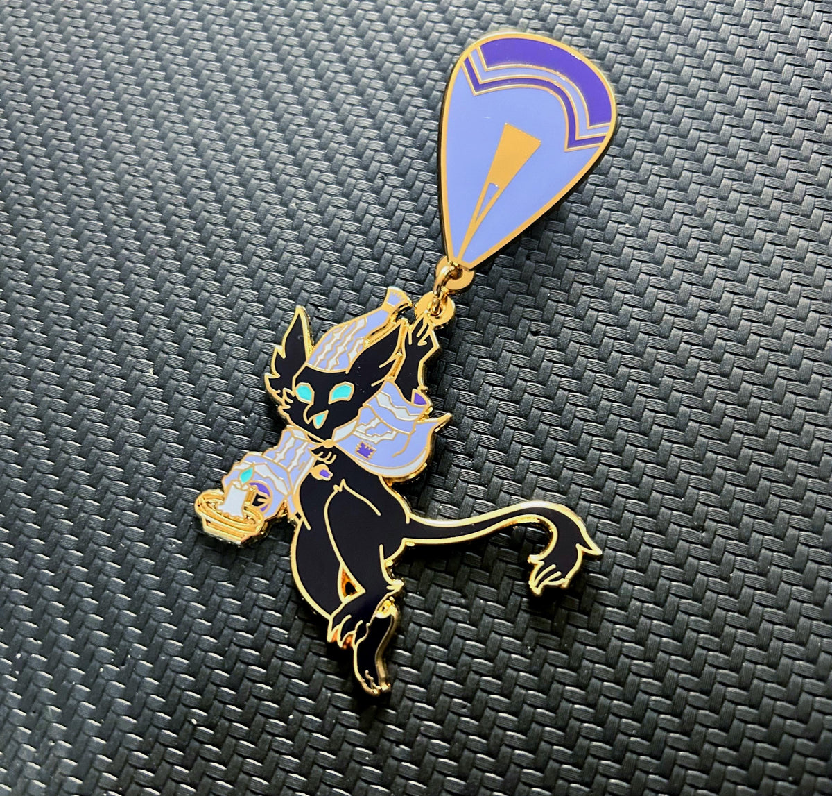 Rem - Deadlock Hero Inspired Enamel Pin