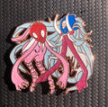 Leyak and Krasue - Abiotic Factor Inspired Enamel Pin (Limited Edition)