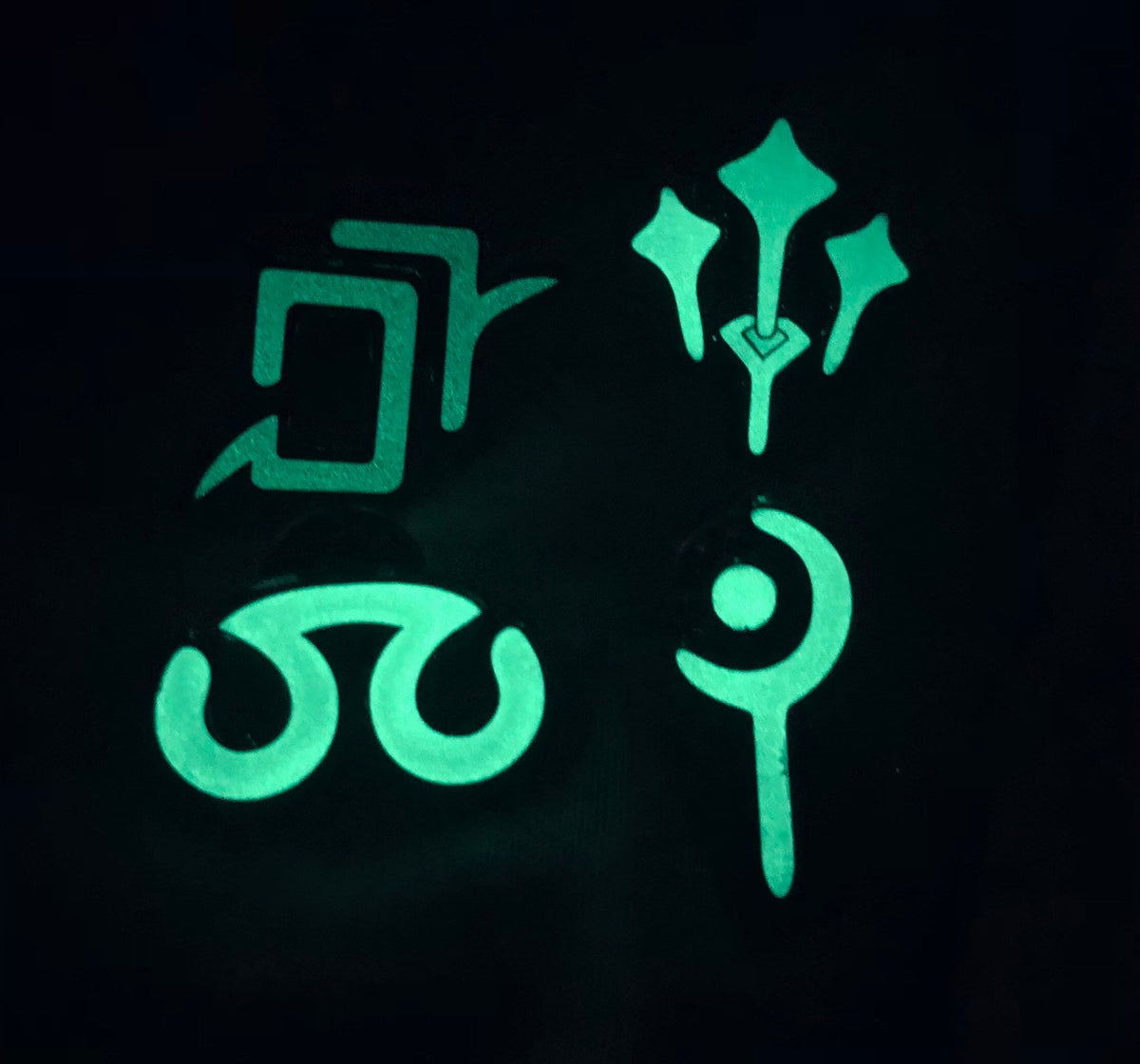 Minimalist Classes - FFXIV Inspired Enamel Pins