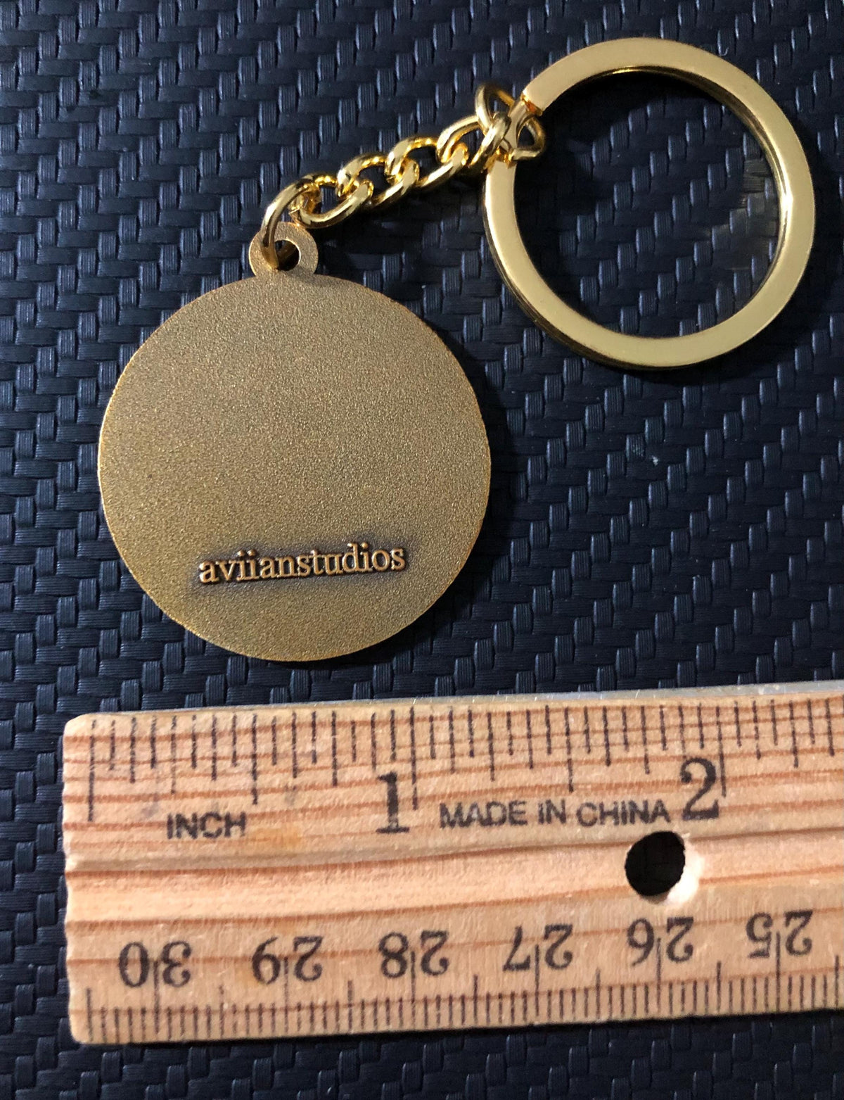 Ultimate Eye - Deadlock Inspired Single-sided Keychain | Collab Design - BunnyCoffin