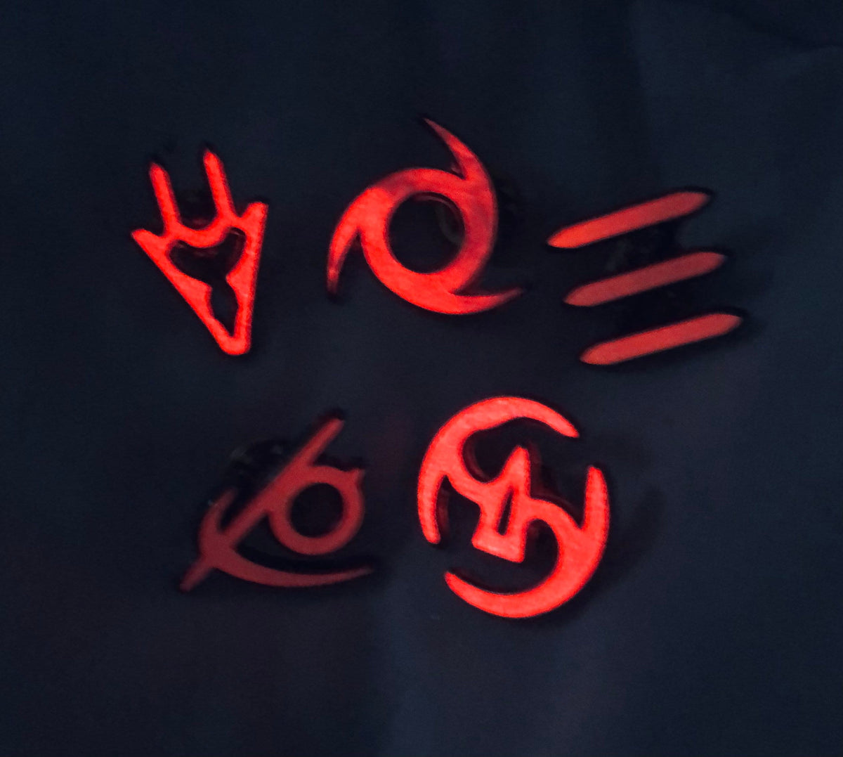 Minimalist Classes - FFXIV Inspired Enamel Pins