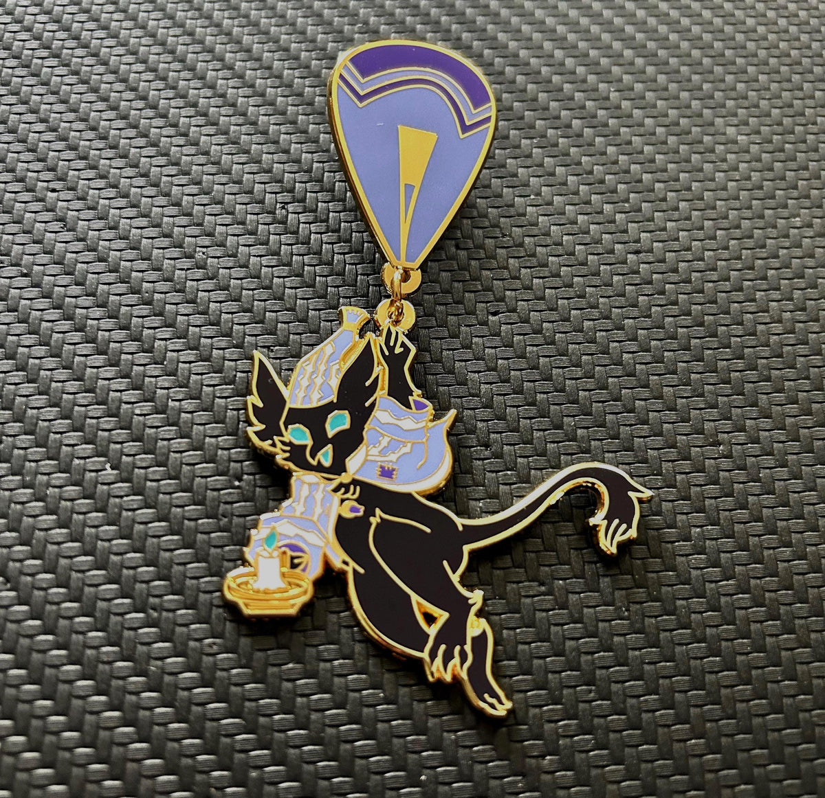 Rem - Deadlock Hero Inspired Enamel Pin