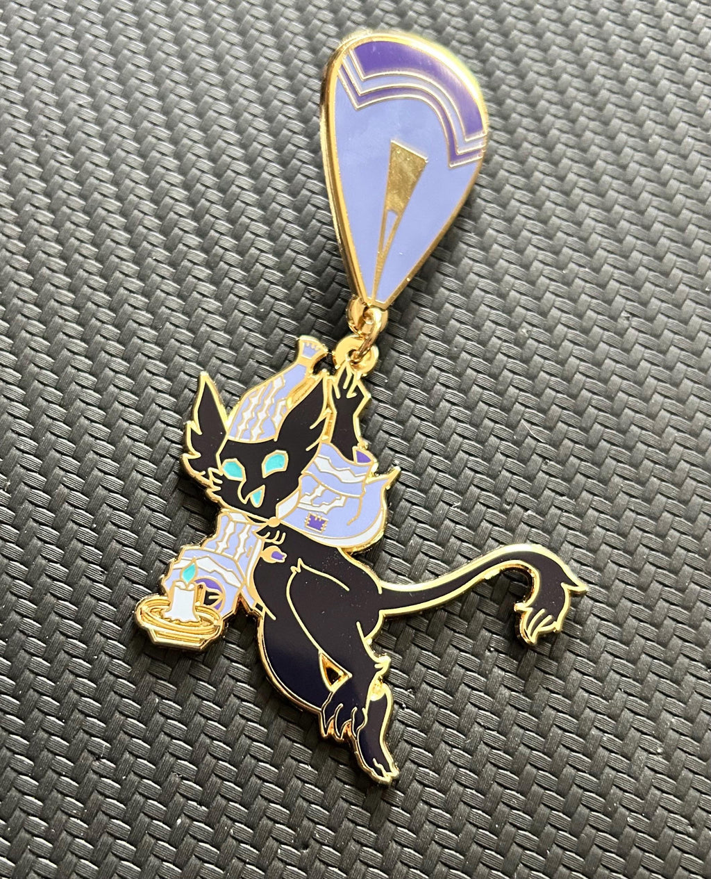 Rem - Deadlock Hero Inspired Enamel Pin