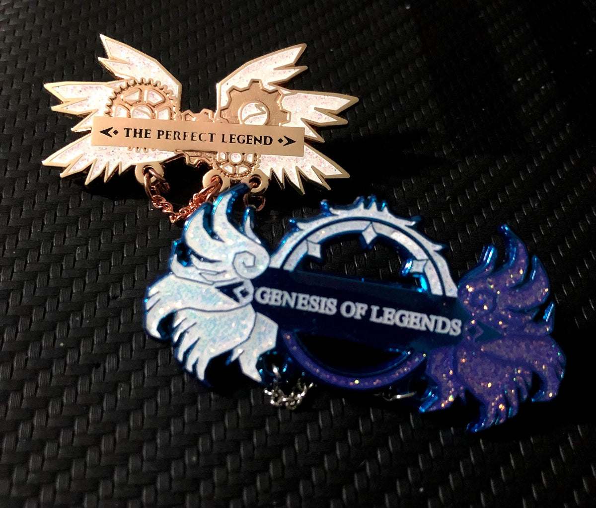 Ultimate Raid Titles - FFXIV Inspired Enamel Pins
