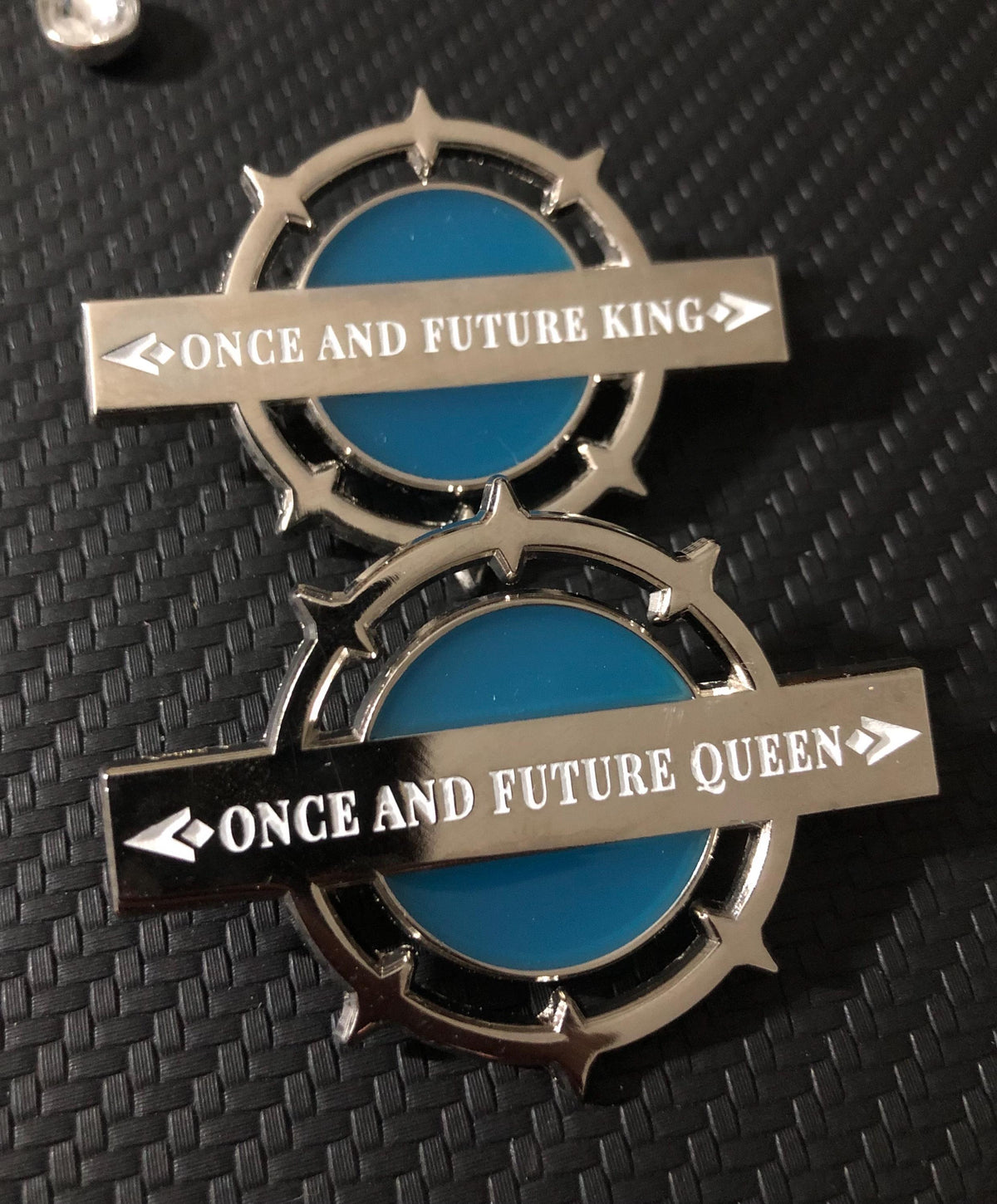 Deep Dungeon Solo Achievement Titles - FFXIV Inspired Enamel Pins