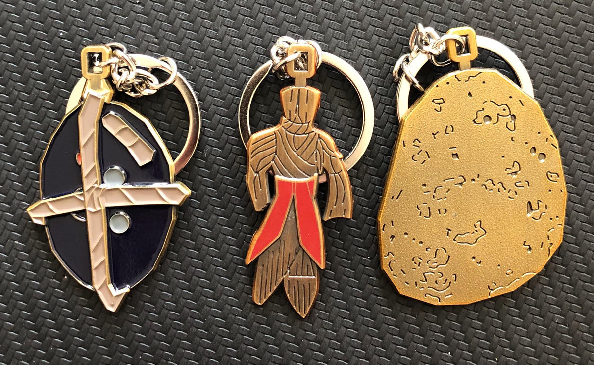 Anomalous Science Trinkets - Abiotic Factor Inspired Keychains