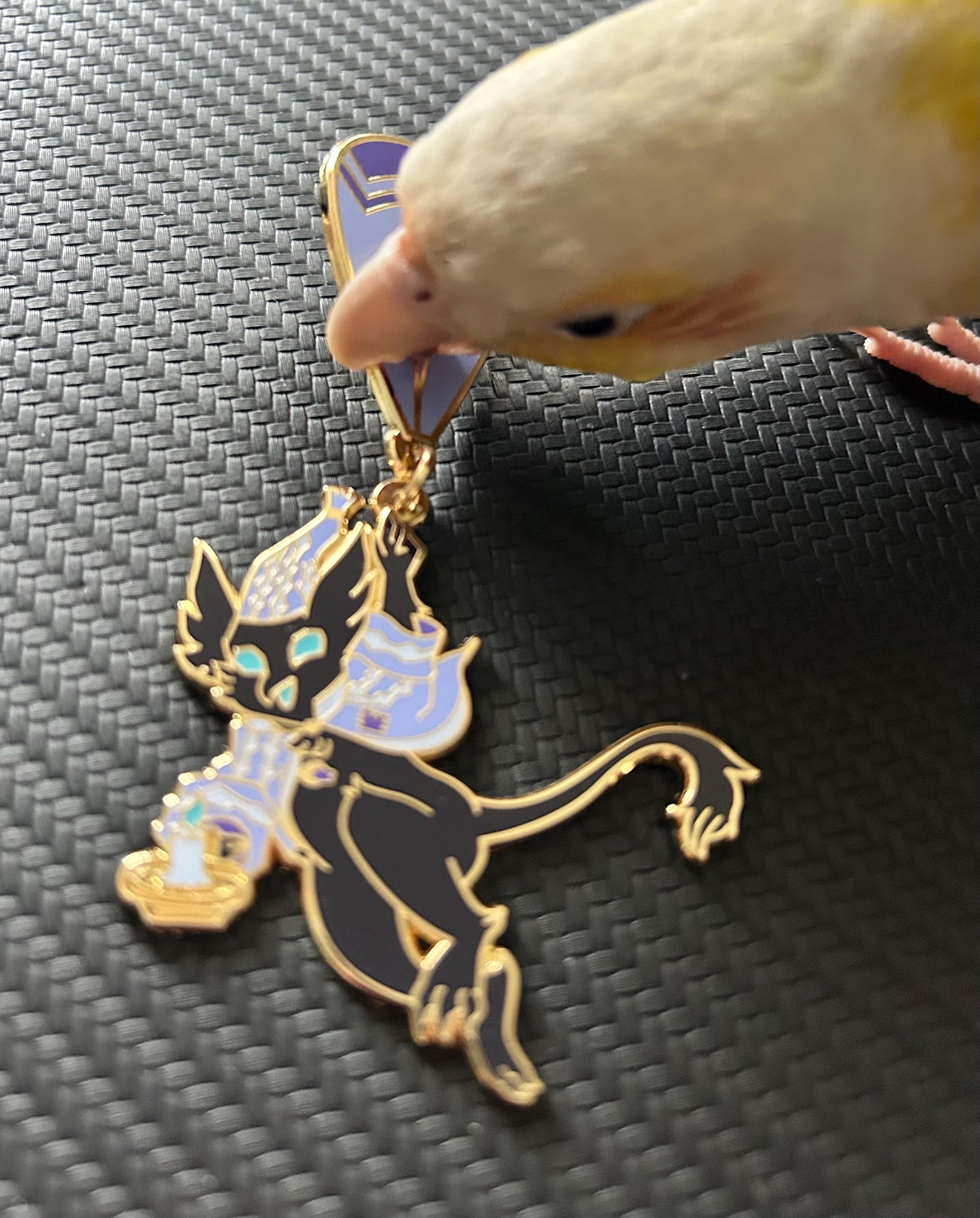 Rem - Deadlock Hero Inspired Enamel Pin
