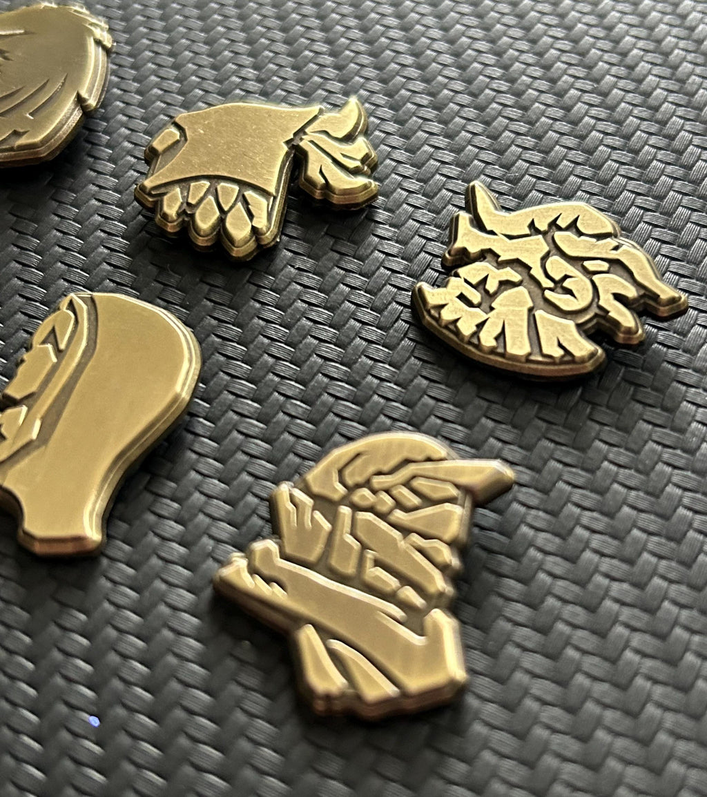 Nightfarers - Elden Ring Nightreign Inspired Filler Enamel Pins