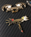Ultimate Raid Titles - FFXIV Inspired Enamel Pins