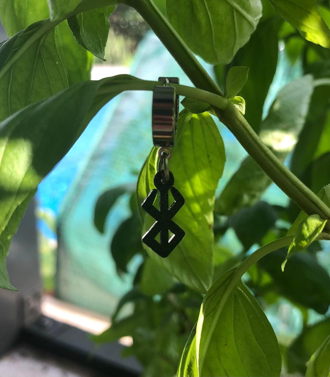 Brand of Sacrifice Rune Earrings - Berserk Inspired Minimalist Jewelry