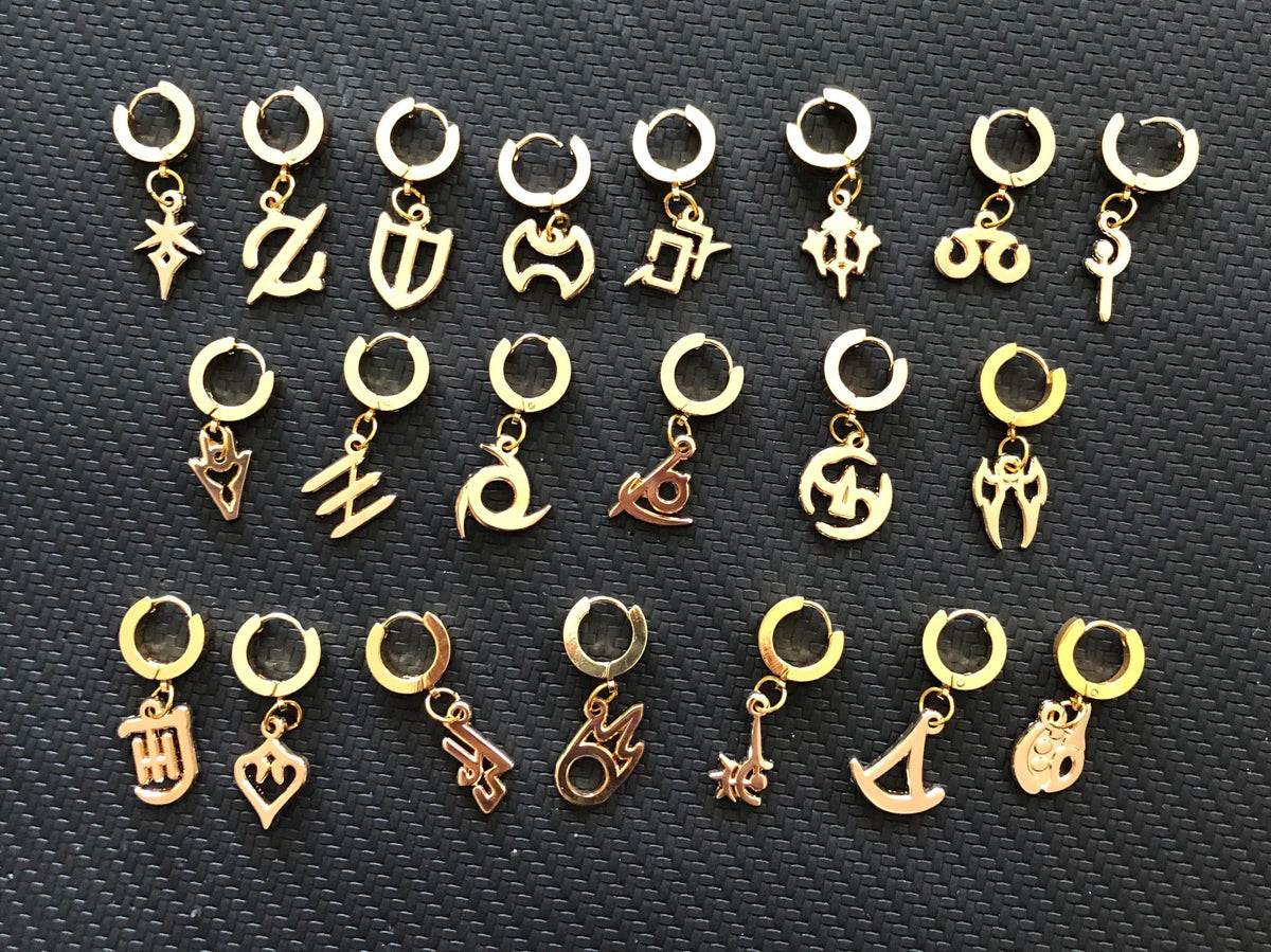 Job Symbols - FFXIV Inspired Minimalist Jewelry