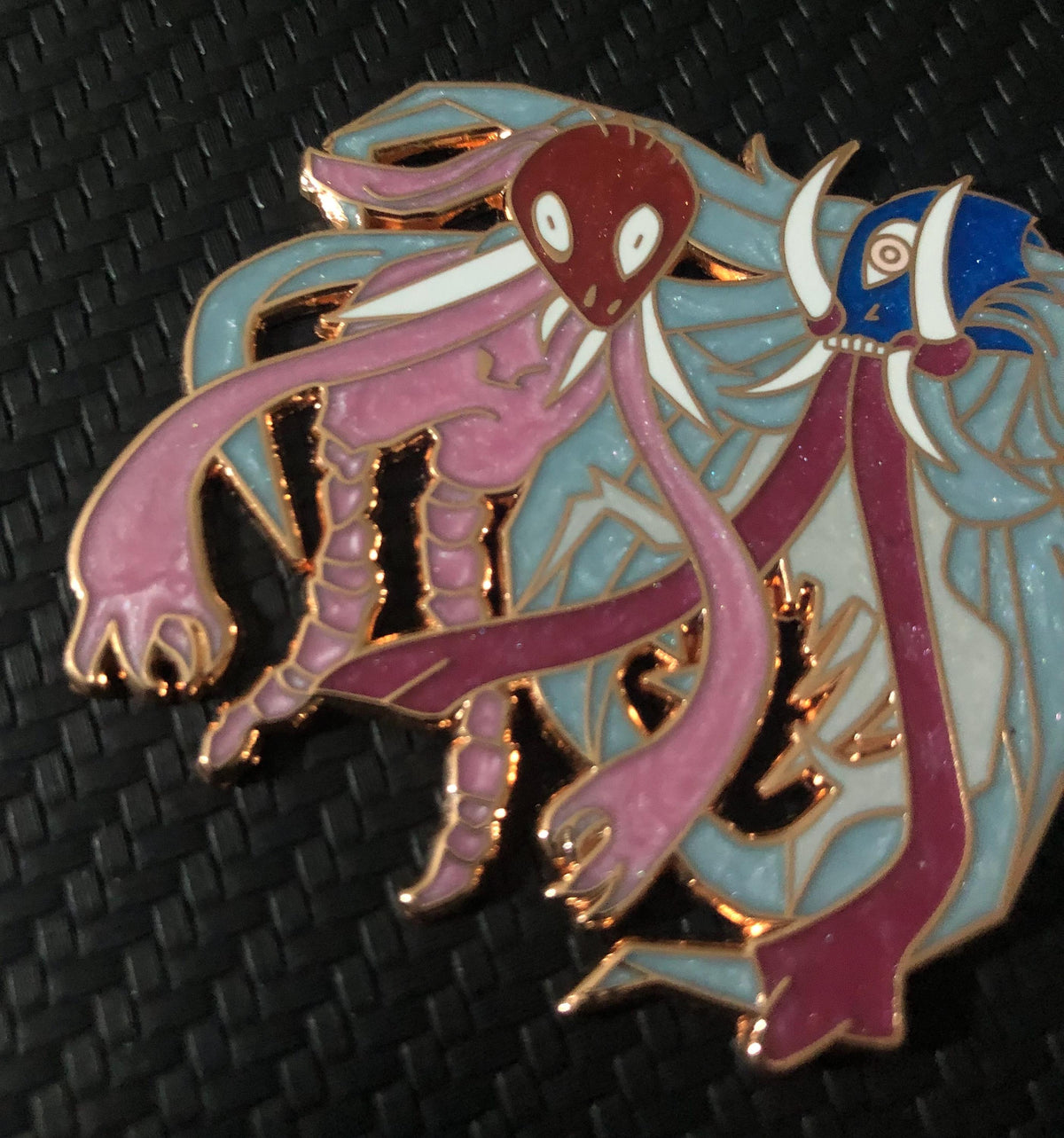 Leyak and Krasue - Abiotic Factor Inspired Enamel Pin (Limited Edition)
