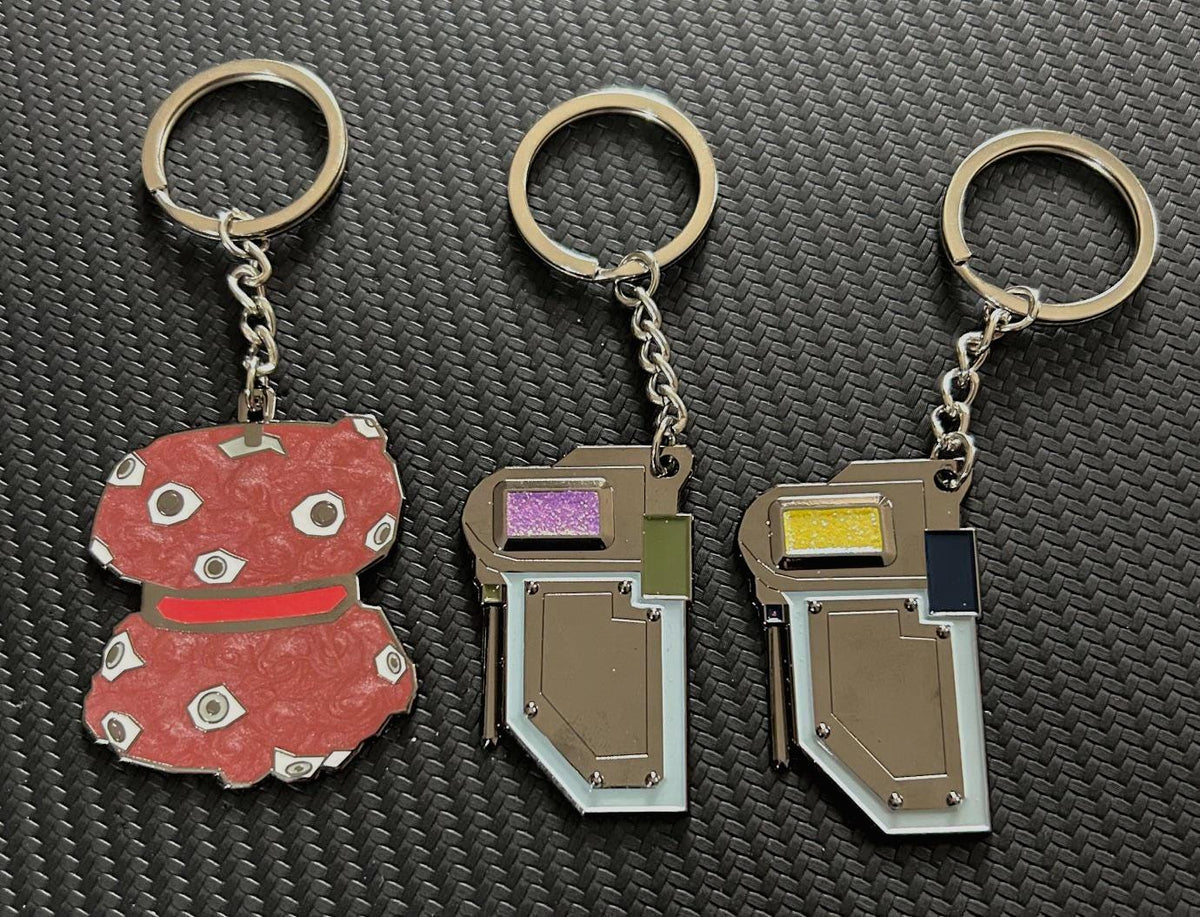Anomalous Science Trinkets - Abiotic Factor Inspired Keychains