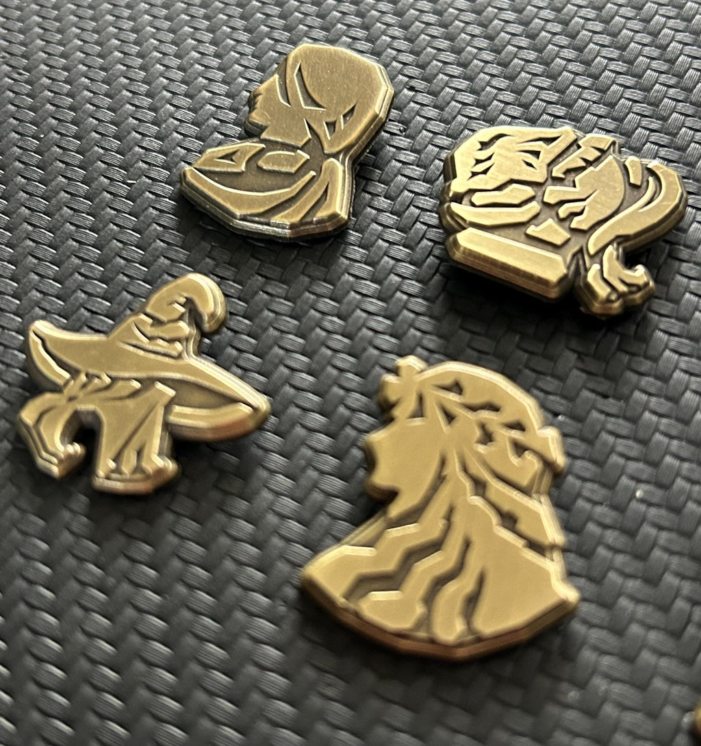 Nightfarers - Elden Ring Nightreign Inspired Filler Enamel Pins
