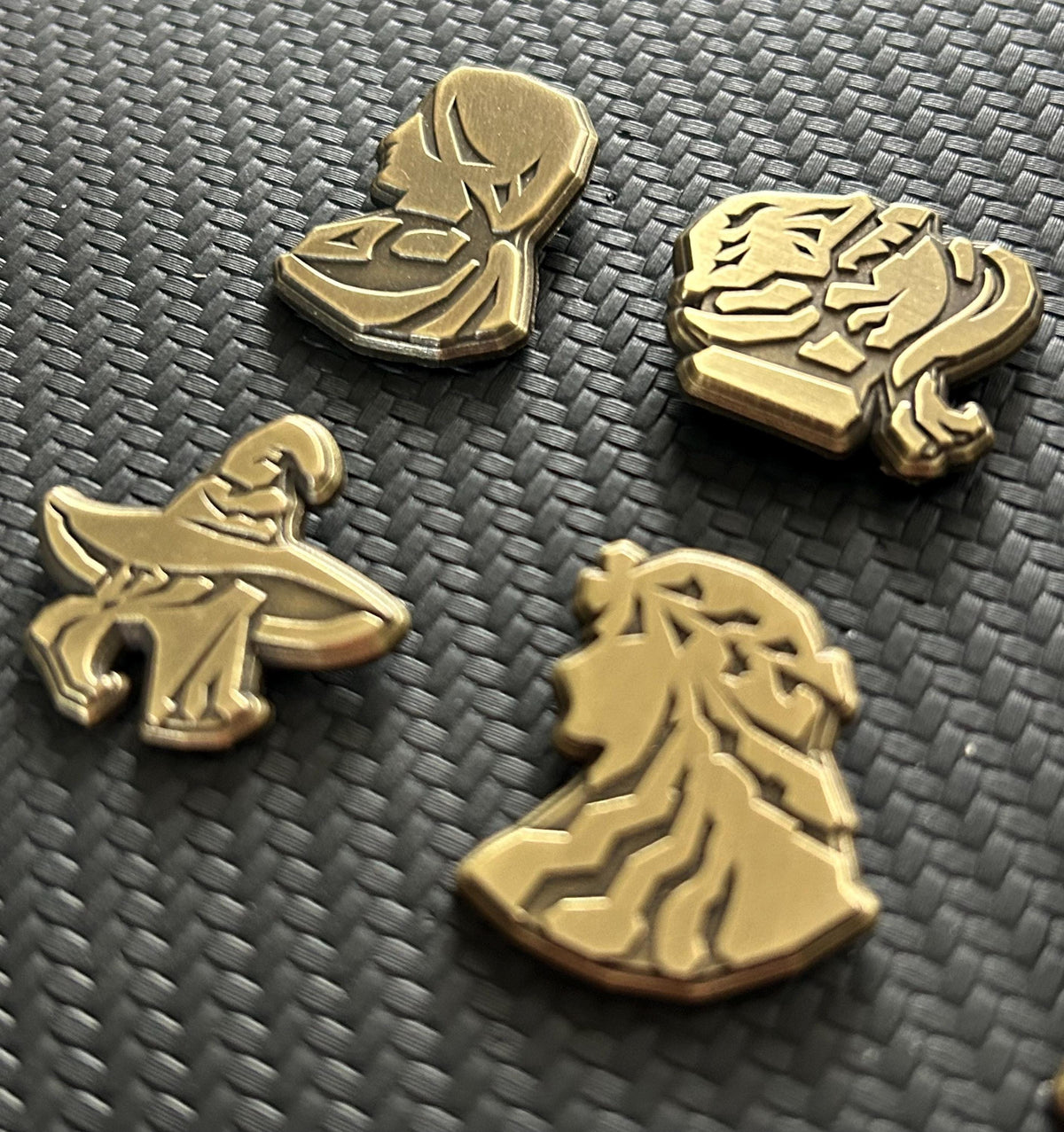 Nightfarers - Elden Ring Nightreign Inspired Filler Enamel Pins