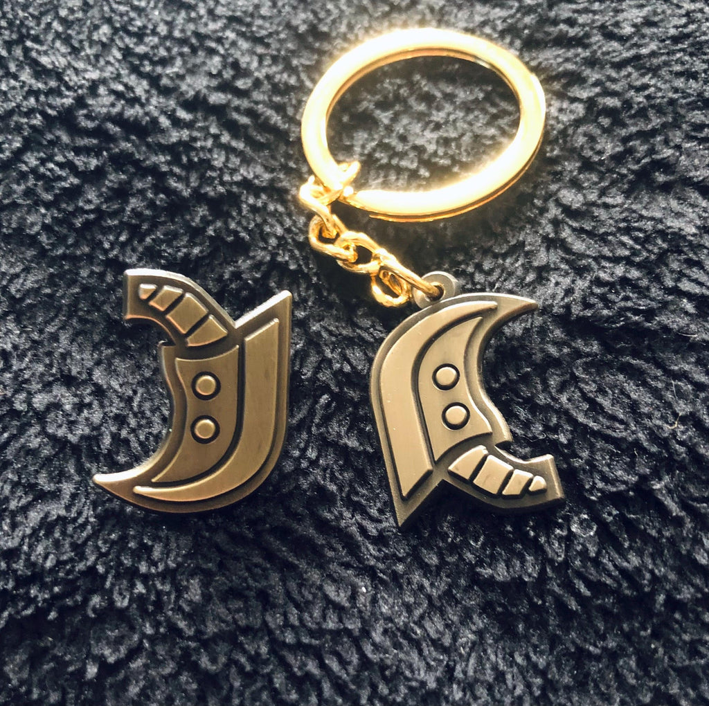 MH Weapon Class Symbols - Monster Hunter Inspired Enamel Pins and Keychains