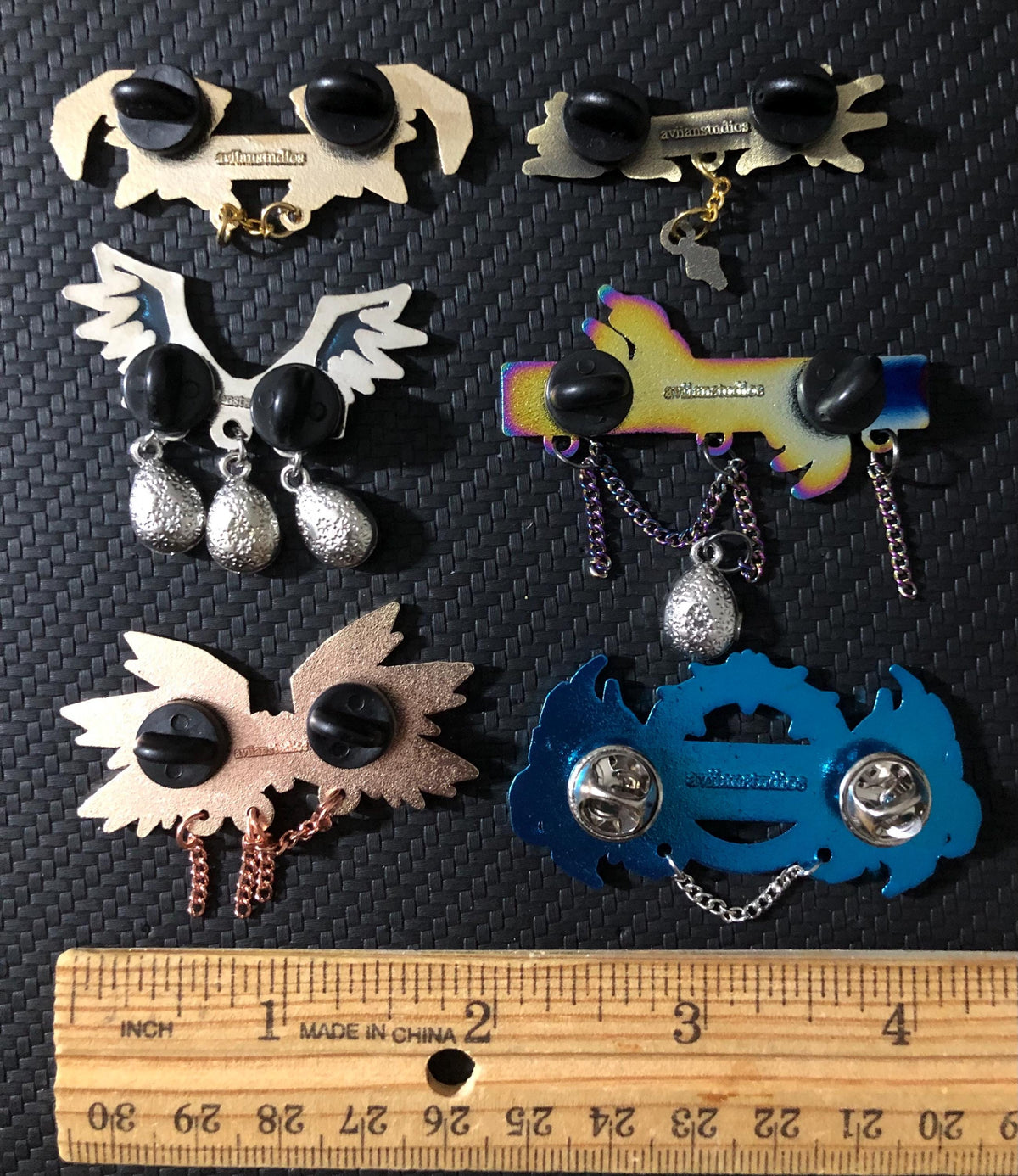 Ultimate Raid Titles - FFXIV Inspired Enamel Pins