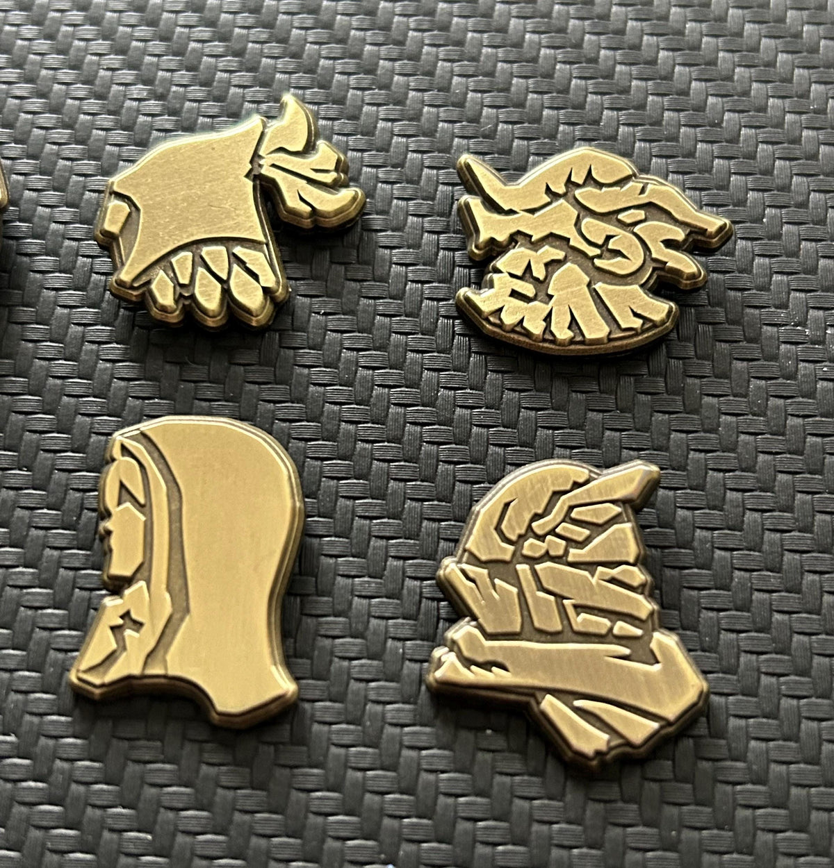 Nightfarers - Elden Ring Nightreign Inspired Filler Enamel Pins