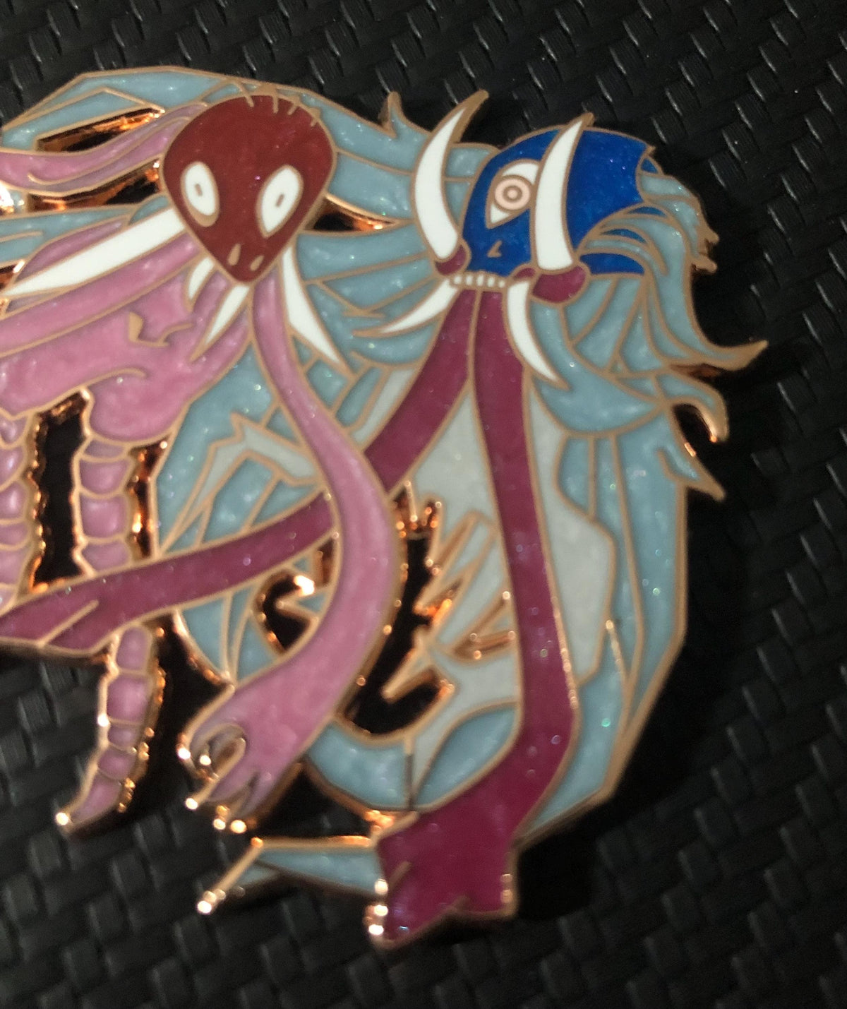 Leyak and Krasue - Abiotic Factor Inspired Enamel Pin (Limited Edition)