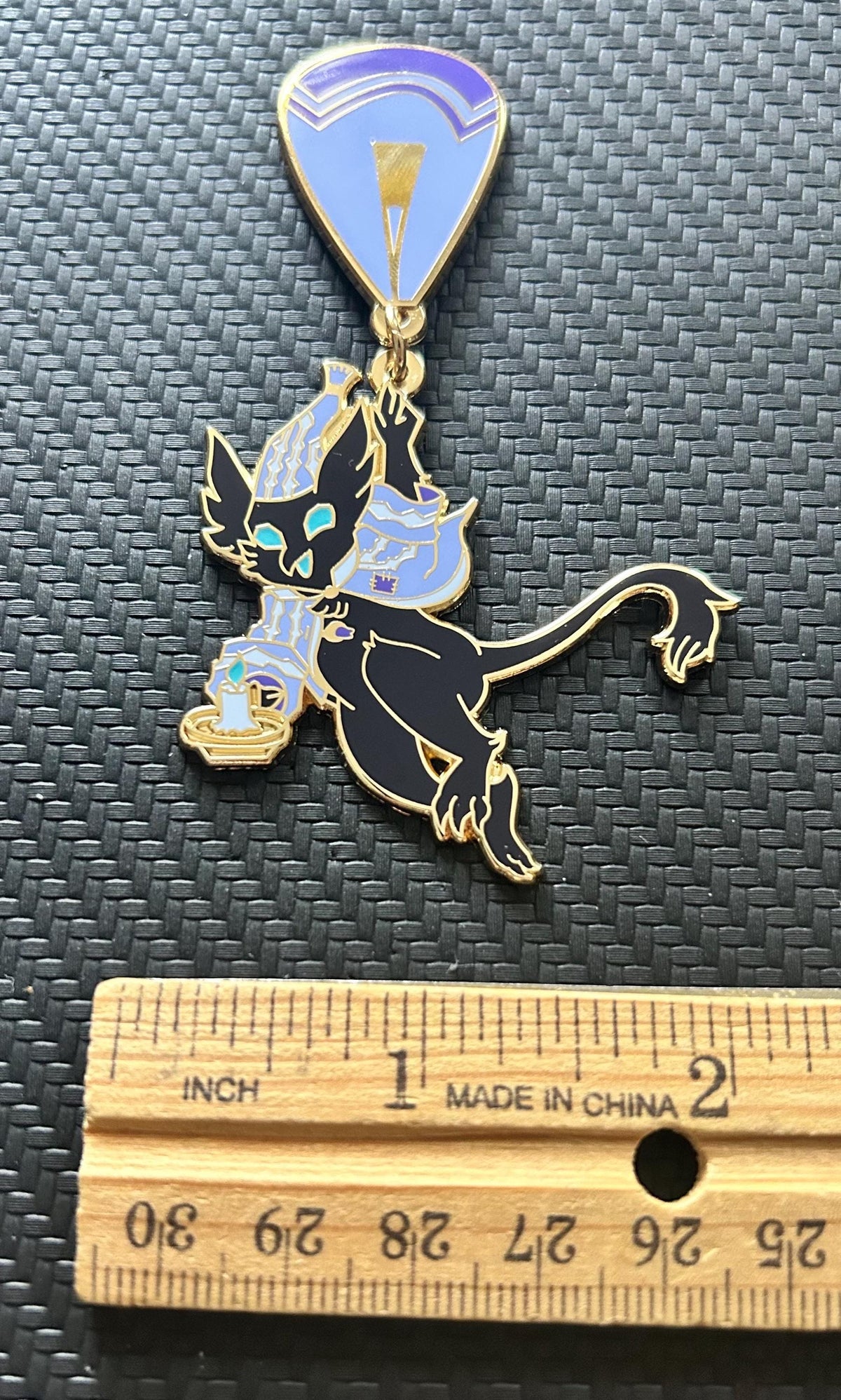Rem - Deadlock Hero Inspired Enamel Pin