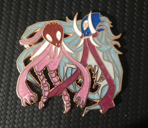 Leyak and Krasue - Abiotic Factor Inspired Enamel Pin (Limited Edition)