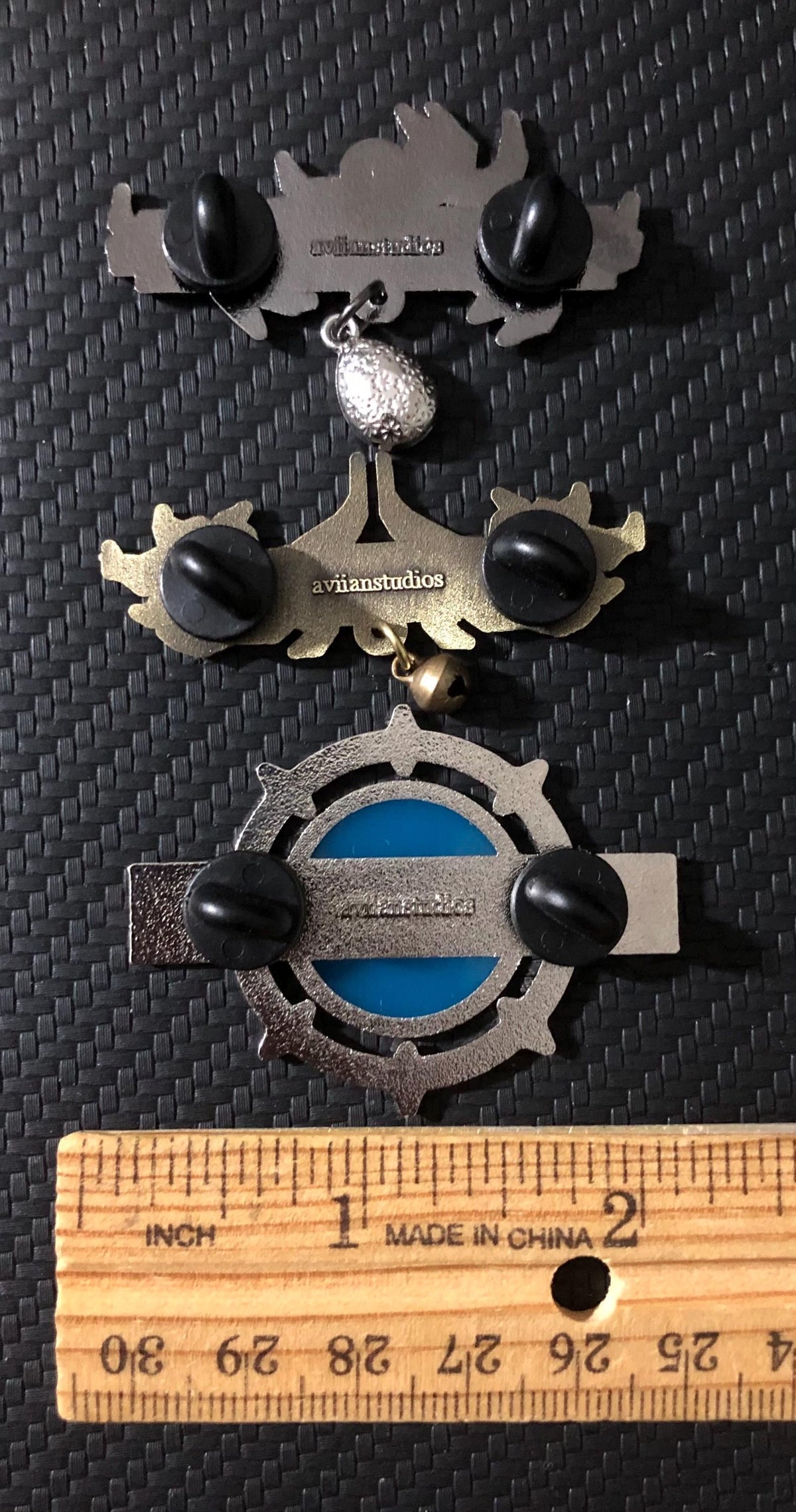 Deep Dungeon Solo Achievement Titles - FFXIV Inspired Enamel Pins