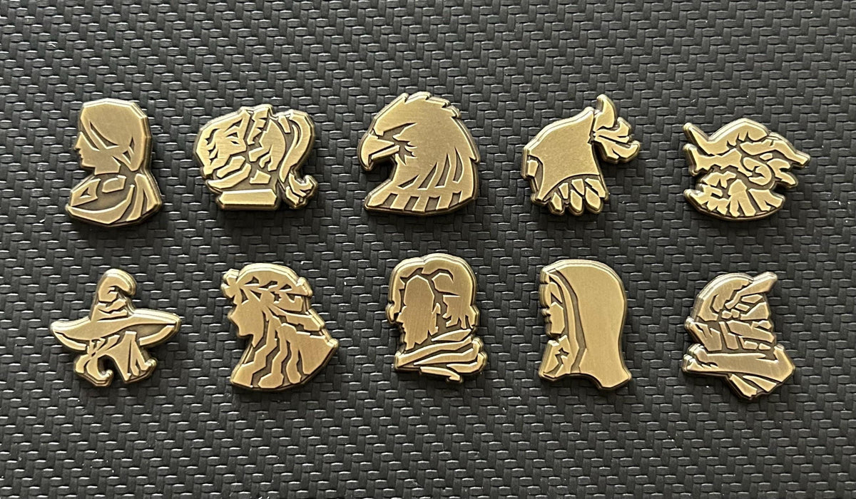 Nightfarers - Elden Ring Nightreign Inspired Filler Enamel Pins