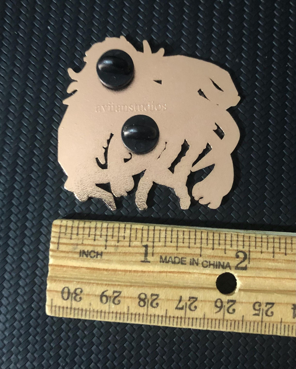 Leyak and Krasue - Abiotic Factor Inspired Enamel Pin (Limited Edition)