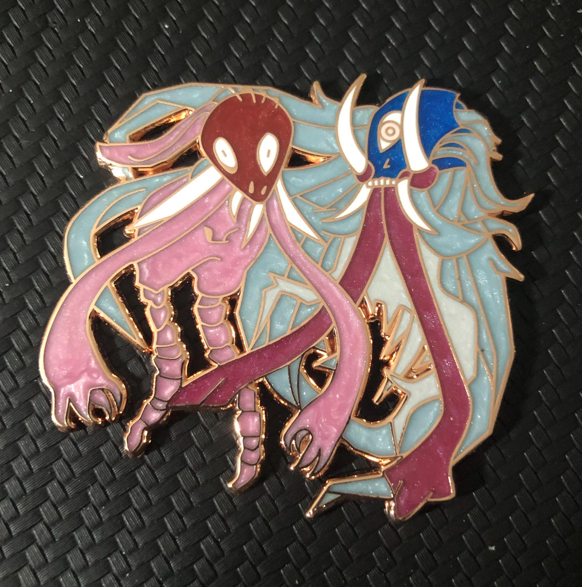 Leyak and Krasue - Abiotic Factor Inspired Enamel Pin (Limited Edition)