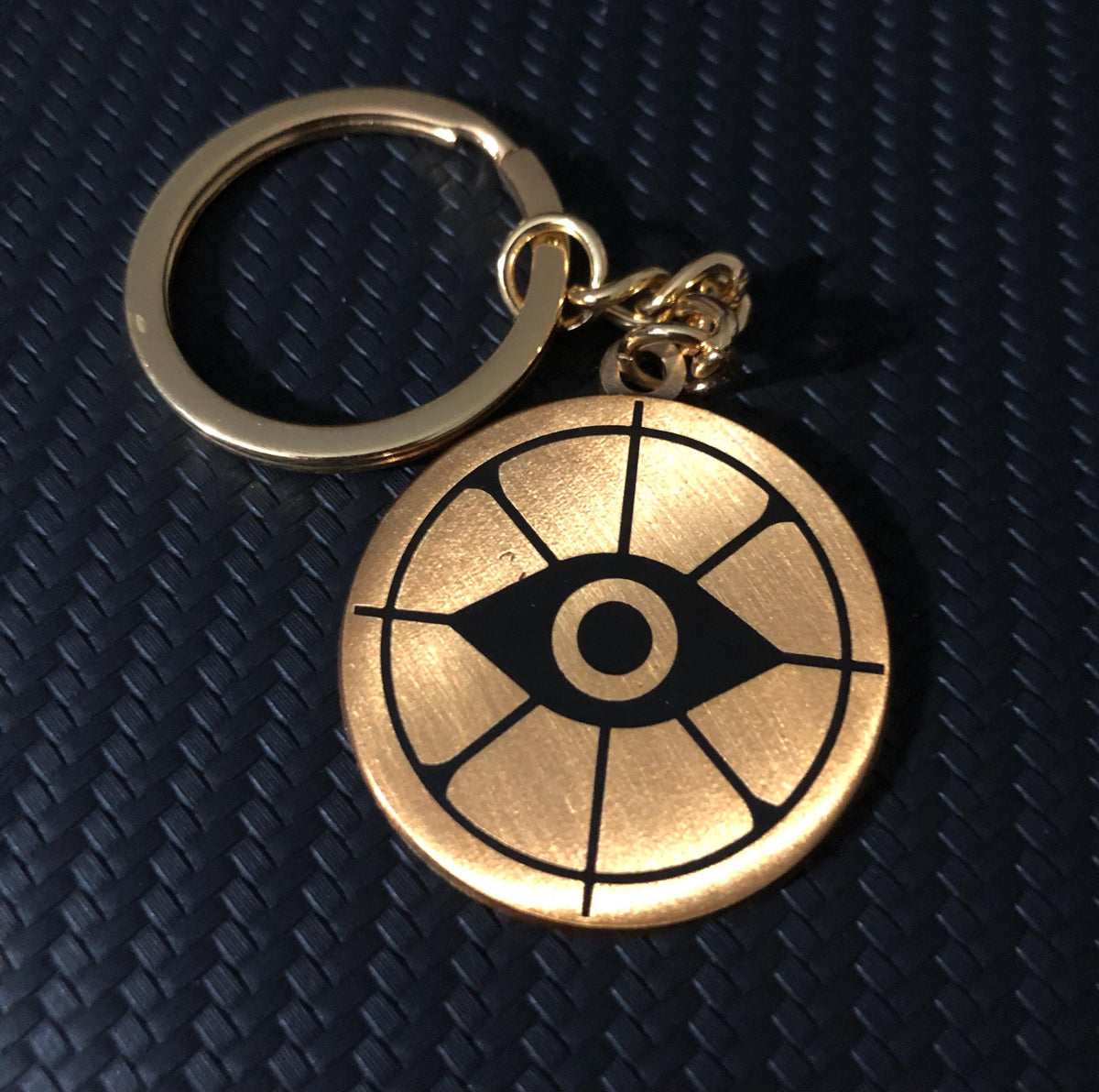 Ultimate Eye - Deadlock Inspired Single-sided Keychain | Collab Design - BunnyCoffin
