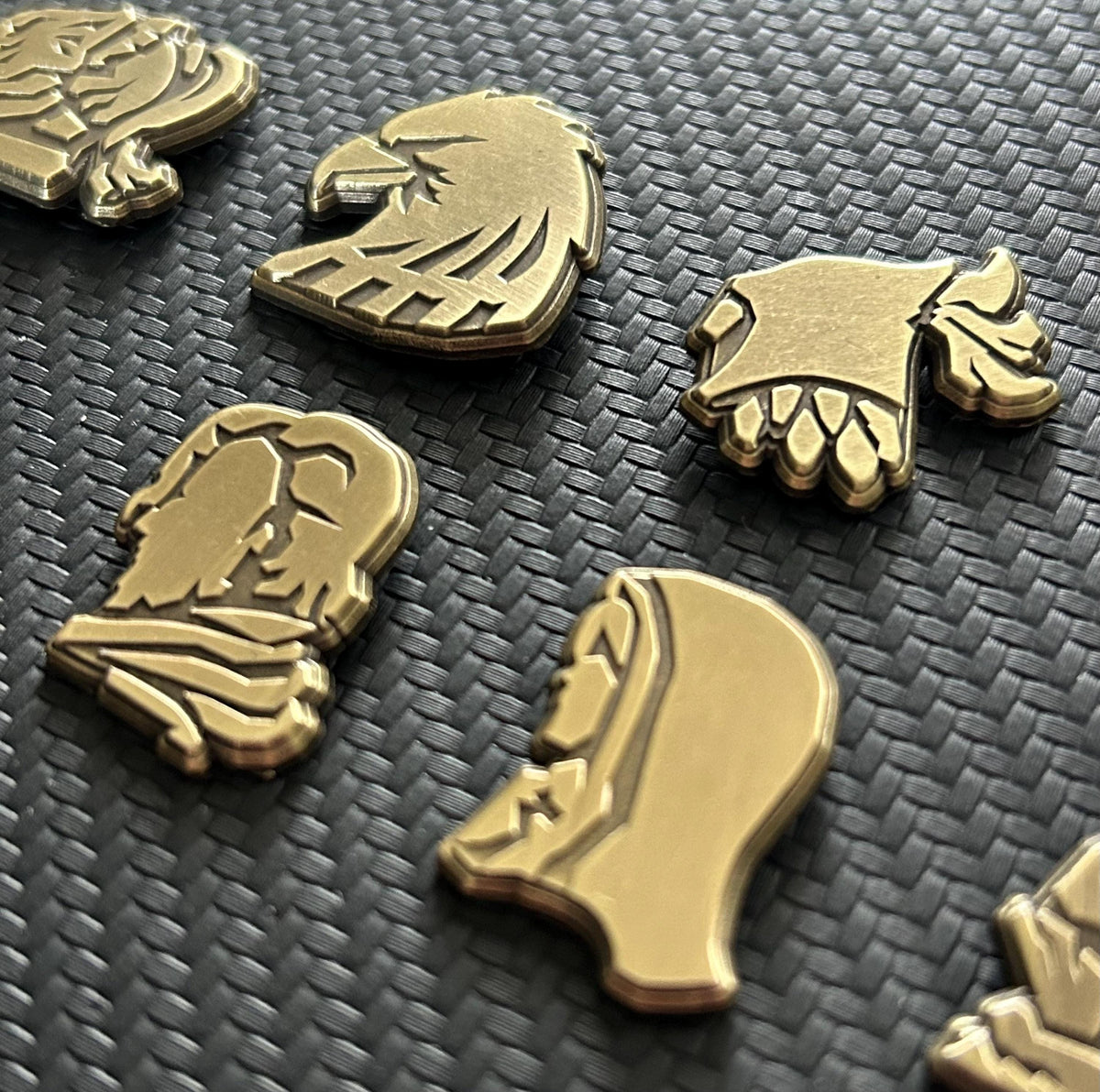 Nightfarers - Elden Ring Nightreign Inspired Filler Enamel Pins