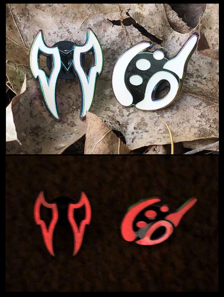Minimalist Classes - FFXIV Inspired Enamel Pins