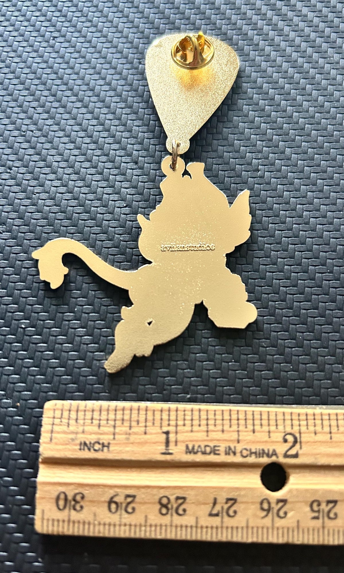 Rem - Deadlock Hero Inspired Enamel Pin
