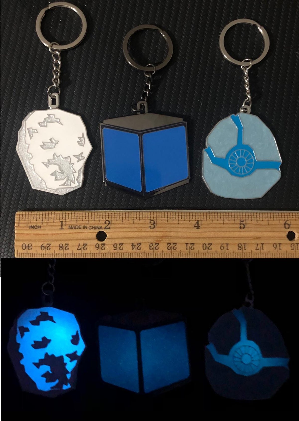 Anomalous Science Trinkets - Abiotic Factor Inspired Keychains