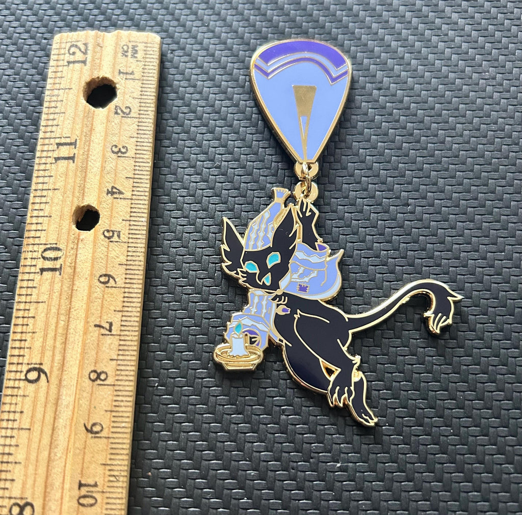 Rem - Deadlock Hero Inspired Enamel Pin