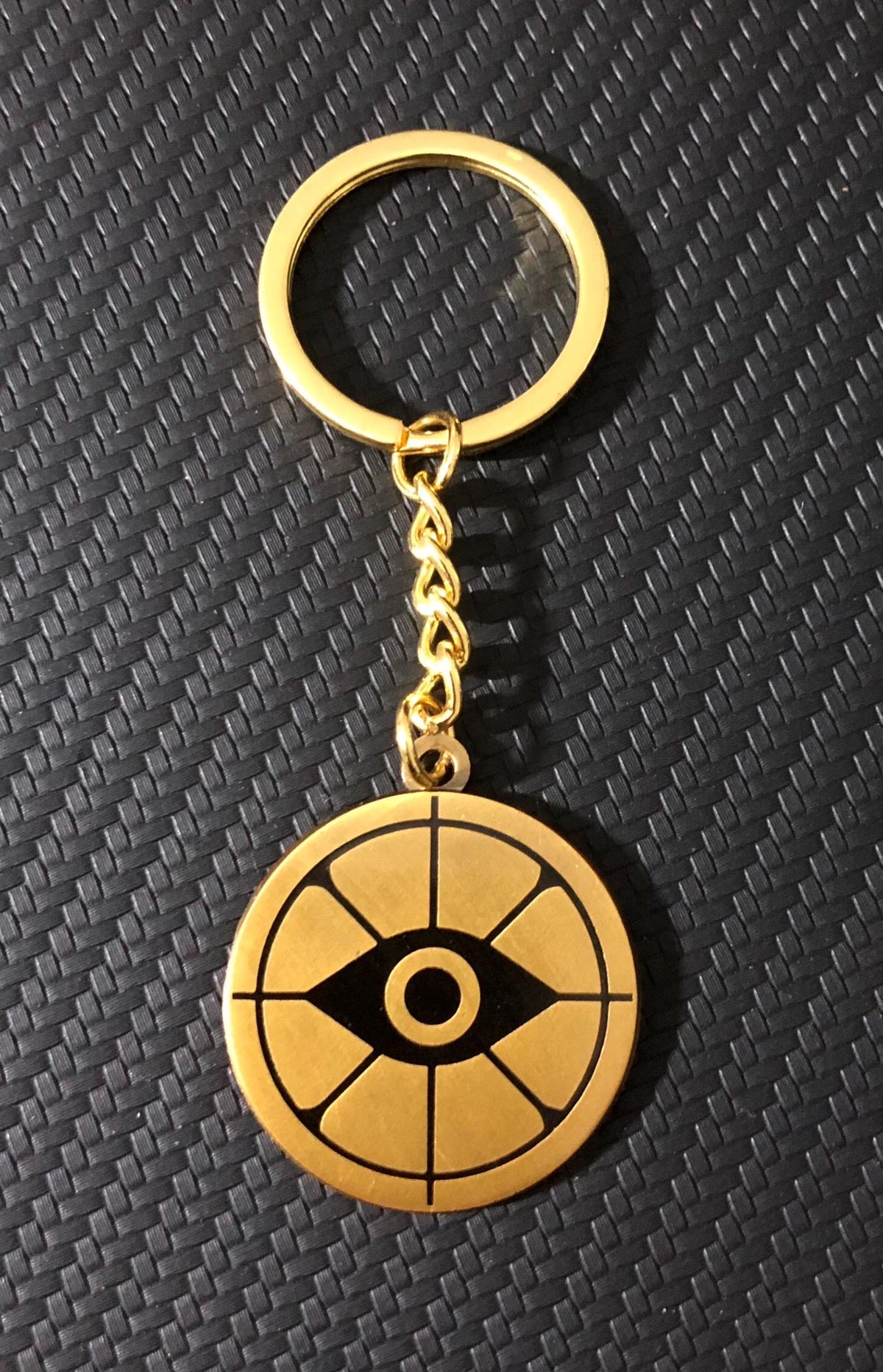 Ultimate Eye - Deadlock Inspired Single-sided Keychain | Collab Design - BunnyCoffin